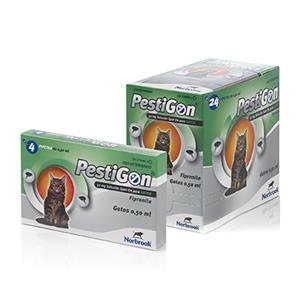 PESTIGON 50mg SPOT-ON GATOS 1pip