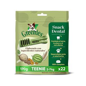 GREENIES PACK TEENIE 170GR 22ud