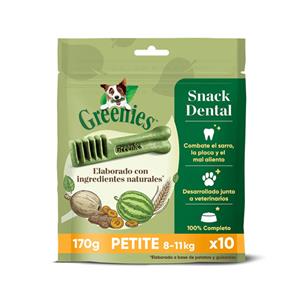GREENIES PACK PETITE 170GR 10ud
