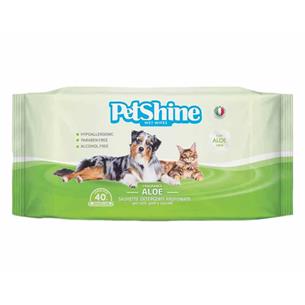 TOALLITAS ALOE 40ud PERRO/GAT TX