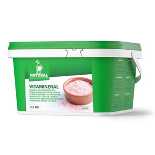 VITAMINERAL CUBO 2,5Kg