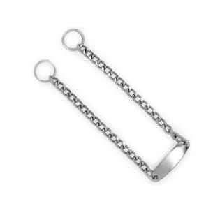 COLLAR CON PLACA 35CM.