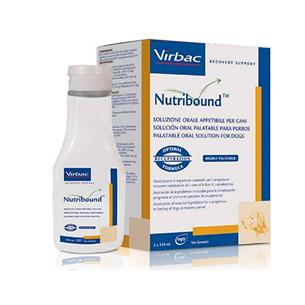 NUTRIBOUND PERROS 3x150ml