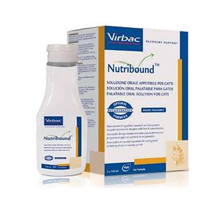 NUTRIBOUND GATOS 3x150ml