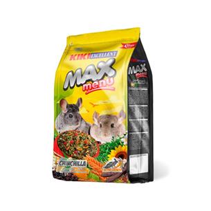 BOLSA MAX MENU CHINCHILLA 800GR
