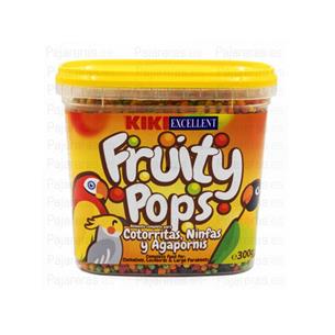 KIKI EXCELLENT FRUITY POPS 300g