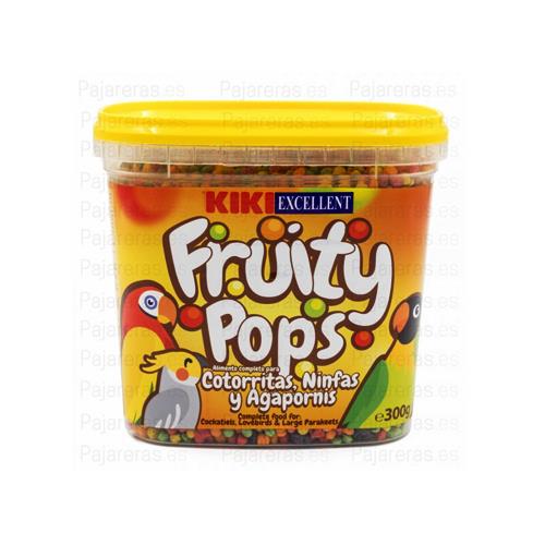 KIKI EXCELLENT FRUITY POPS 300g