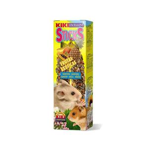 BARRITAS HAMSTERS FRUT EXOT KK