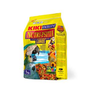PAQU. NUTRI-PSITTA LOROS 1Kg. KK