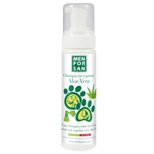 MFS CHAMPU ESPUMA ALOE 200ml DG