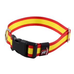 COLLAR NYLON BANDERA