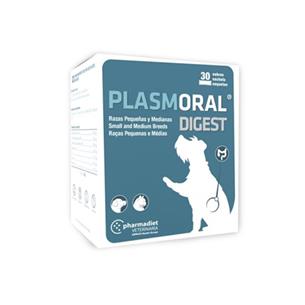 PLASMORAL 30s RAZAS PEQ. MEDIANA