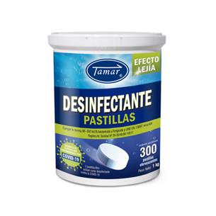 CLORO PASTILLAS DESINF. 1k TAMAR