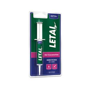 LETAL TRX GEL CUCARACHAS 10G