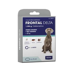 COLLAR FRONTAL DELTA DUO 2x75cm