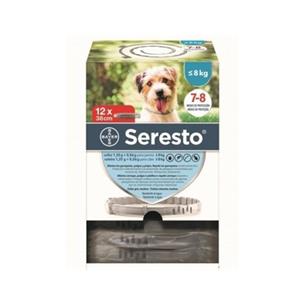 SERESTO PERRO -8kg 38cm CLINICO