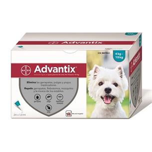 ADVANTIX 1 PIPETA 1,0ml 4-10Kg