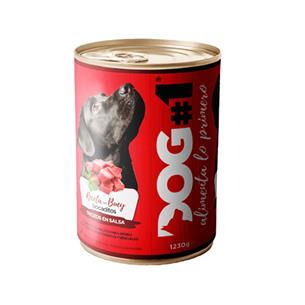 DOG#1 LATA BUEY+CEREALES 1230gr