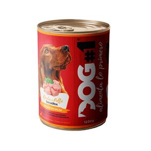 DOG#1 LATA POLLO+CEREALES 1230gr
