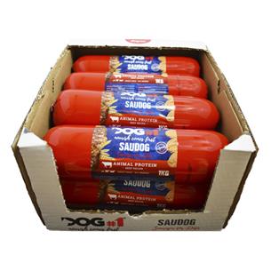 SAUDOG BARRA CARNE BUEY 1kg