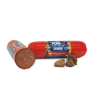 SAUDOG BARRA CARNE BUEY 1kg 2