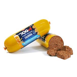 SAUDOG BARRA POLLO Y ZANAHOR 1kg 2