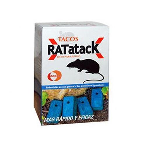 RATICIDA RATATACK TACOS 300g DAP