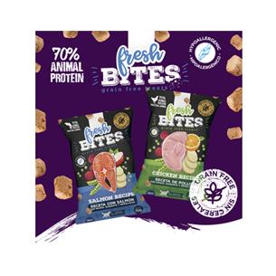 SNACK FRESH BITES SALMON G.F 70g 2