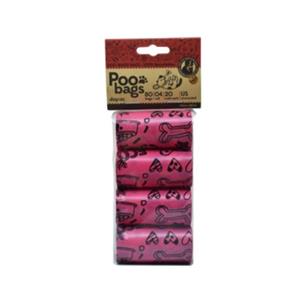 BOLSAS HIGIE. POO RECICL 4x20 RS