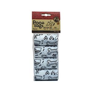 BOLSAS HIGIE. POO RECICL 4x20 BL