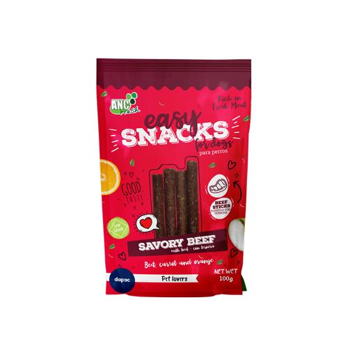 SNACK ANC EASY SAVORY BEEF BAR