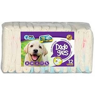 PAÑALES DODOGIES S-M 28/40 12ud
