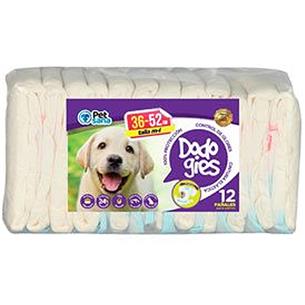 PAÑALES DODOGIES M-L 36/52 12ud