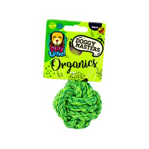 PELOTA DOGGY M. VERDE 5cm