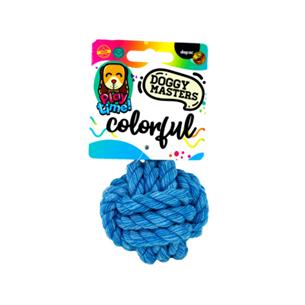 PELOTA DOGGY M. AZUL 6cm