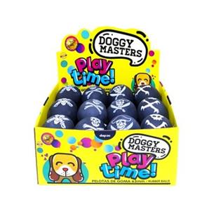 PELOTA DOGGY M. PIRATE 72mm