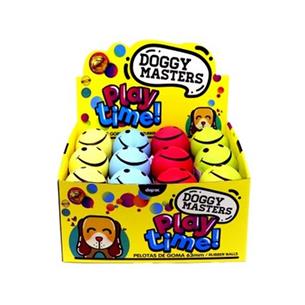 PELOTA DOGGY M. SMILEYS 72mm