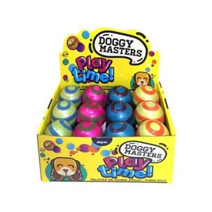PELOTA DOGGY M. CIRCLE META 72mm