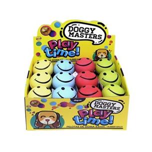 PELOTA DOGGY M. SMILEYS 63mm