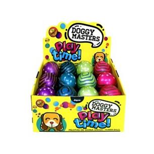 PELOTA DOGGY M. ONDAS METAL 63mm
