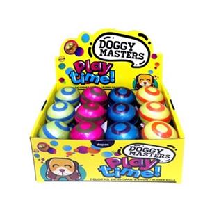 PELOTA DOGGY M. CIRCLE METAL 63m
