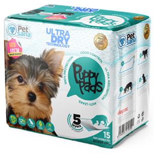 EMPAPADORES PUPPY PADS 60x60 15u