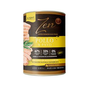 ZEN PATE POLLO/PAV LIGHT 400g DG
