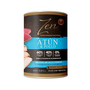 ZEN PATE ATUN Y POLLO 400g DG