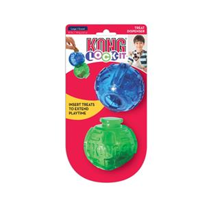 KONG LOCK-IT 2PK "L" TOY