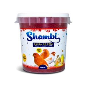 SHAMBI PASTA CRIA ROJA 900gr