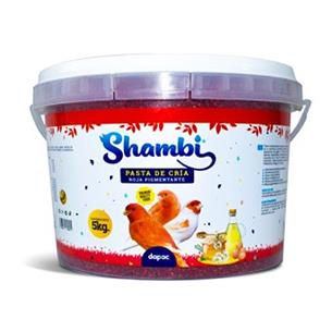 SHAMBI PASTA CRIA ROJA 5kg