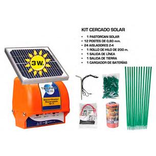 KIT PASTORCAN SOLAR 2