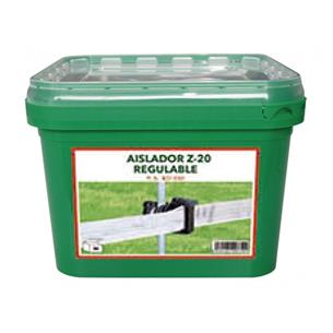 AISLADOR Z-20 CUBO 40 UNIDADES 2