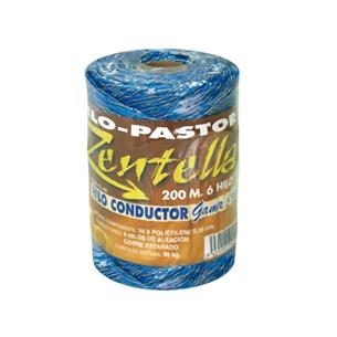 ROLLO HILO CONDUCT. AZUL 6 HILOS